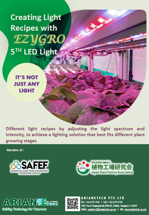 EZYGRO Precision LED Growth Light _All Types_- HEGL Series - G5 - 6